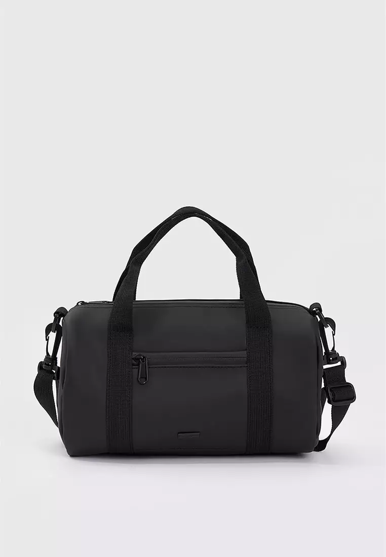 PU Coated Mini Duffle Sling Bag