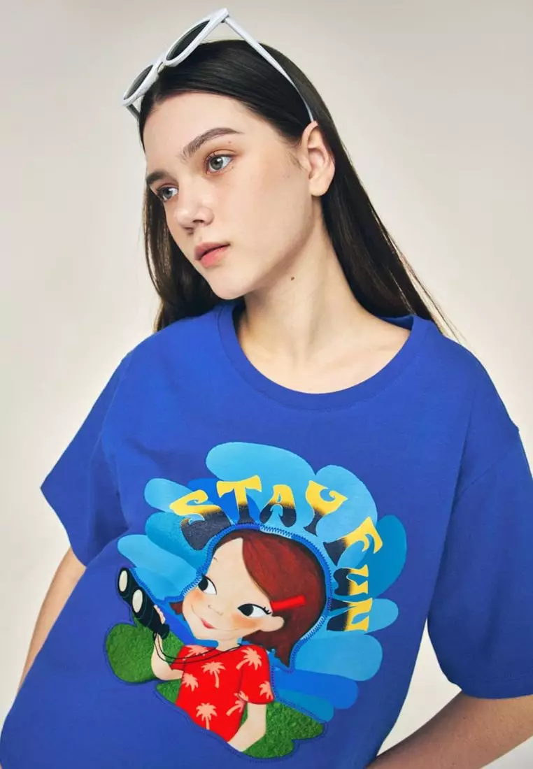 Jual Youk Shim Won Sea Travel T-Shirt F Ria Original 2025