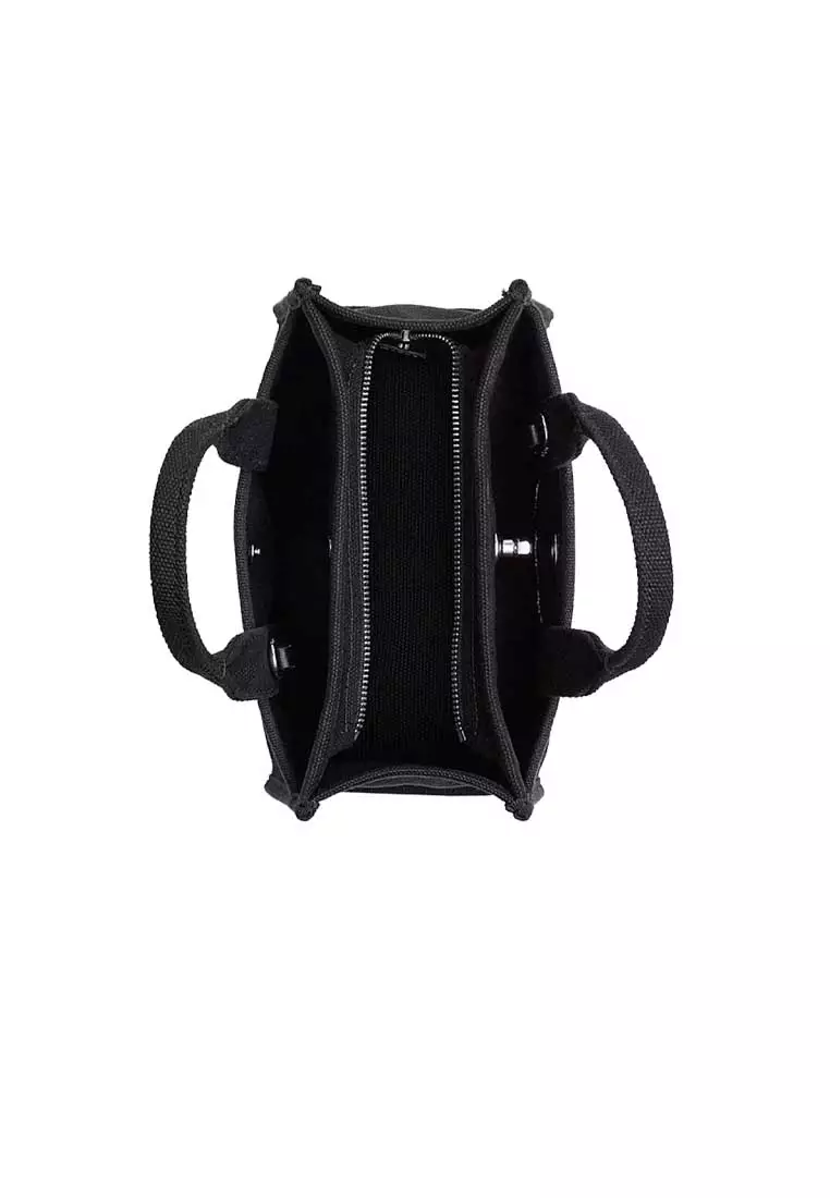 Cargo Small Tote/Crossbody Bag 20 Black CZ098