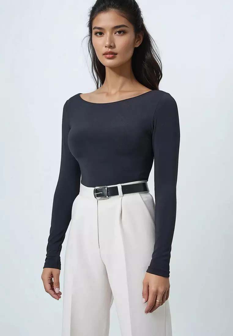 Boat Neck Blouse