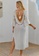 LYCKA white LTH4167-European Style Beach Casual Outer Dress-White 1C568US6276650GS_3