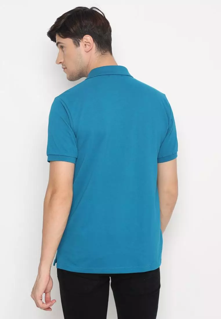 MATSUDA Kaos Polo Shirt Pria Kerah Kushima