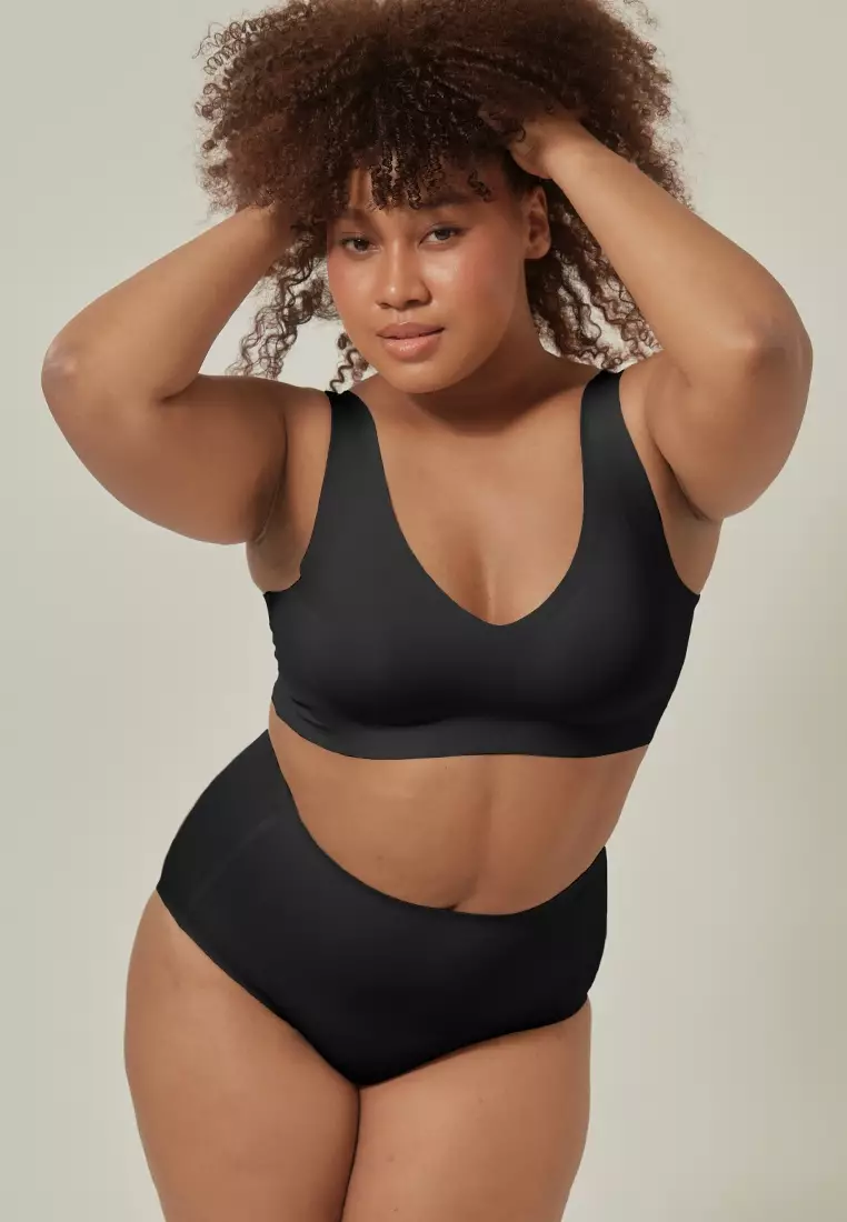 Buy herah Herah Seamless Wireless Vest Bra for Petite to Plus Size Women in  Midnight and Walnut (Pack of 2) 2024 Online