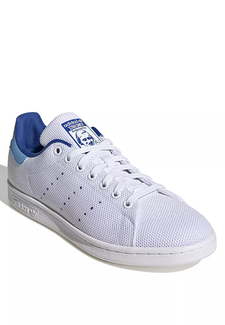 Smith White All Blue Stan Smith Adidas Stan Smith Shoes ID2037