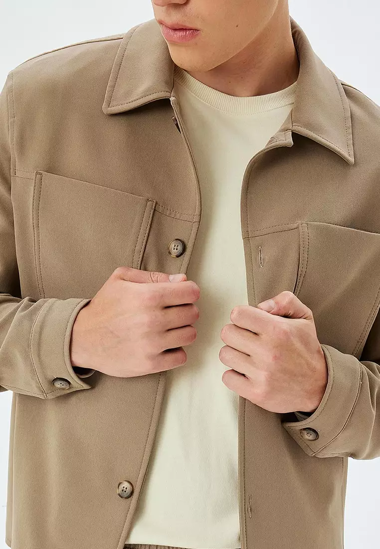 Beige Adult Jacket