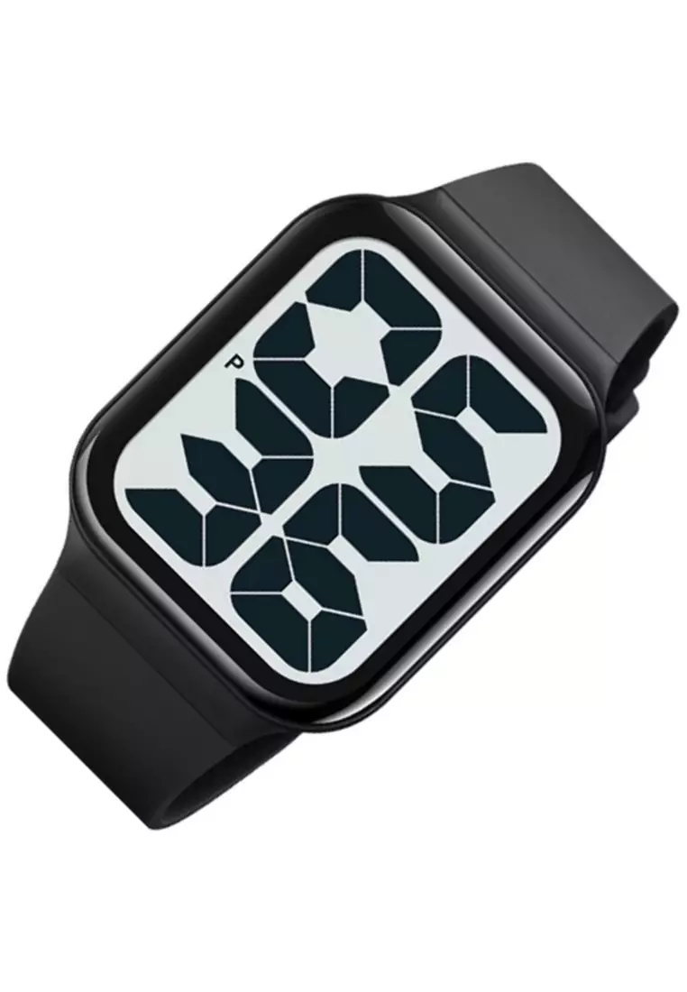 Jam Tangan Digital Pria Waterproof Many Function Strap Tali Material Silicone DV16 ORIGINAL