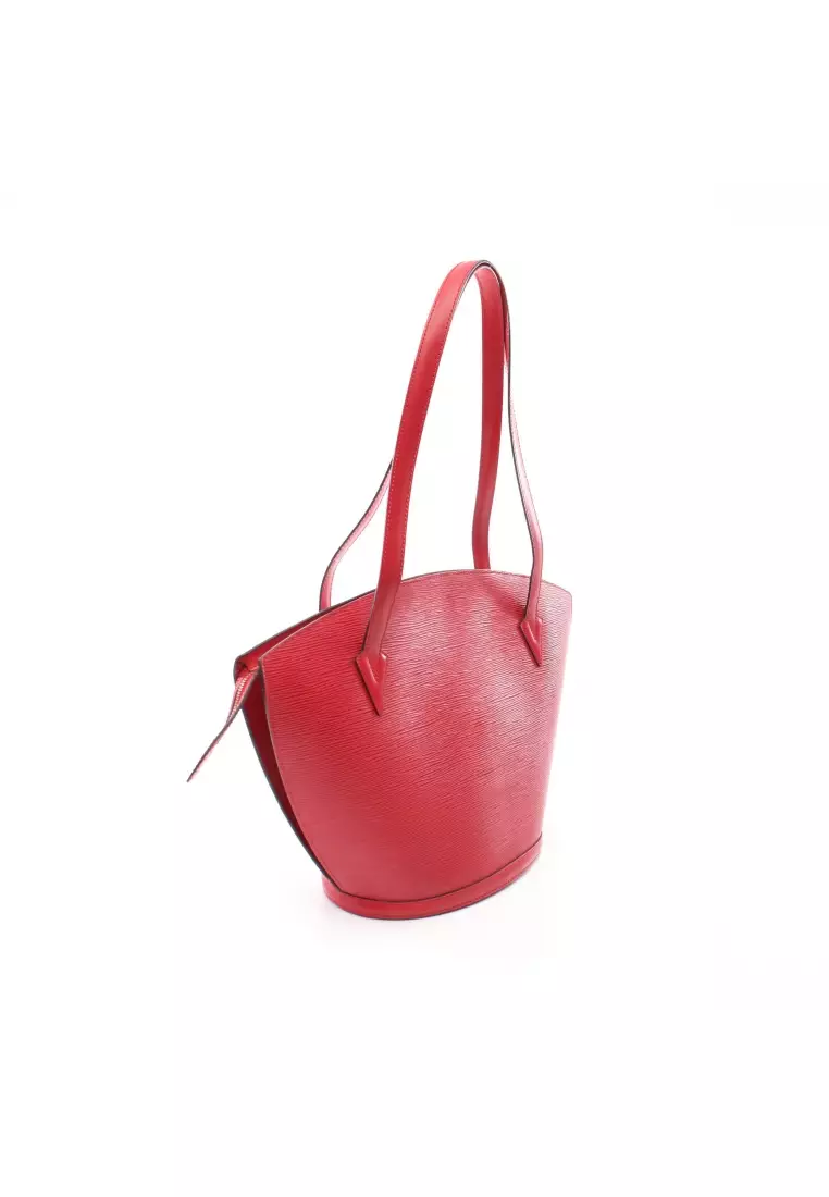 Buy Louis Vuitton Pre-loved LOUIS VUITTON Saint-Jacques shopping Epi  castilian red Shoulder bag leather Red 2023 Online