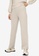 JACQUELINE DE YONG beige Emma Wide Pants A3502AA7CEB4D9GS_1