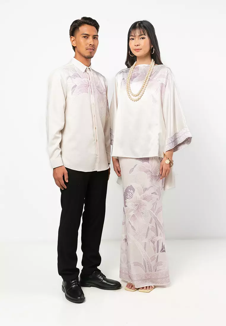 Henny Hi-Lo Kurung Set