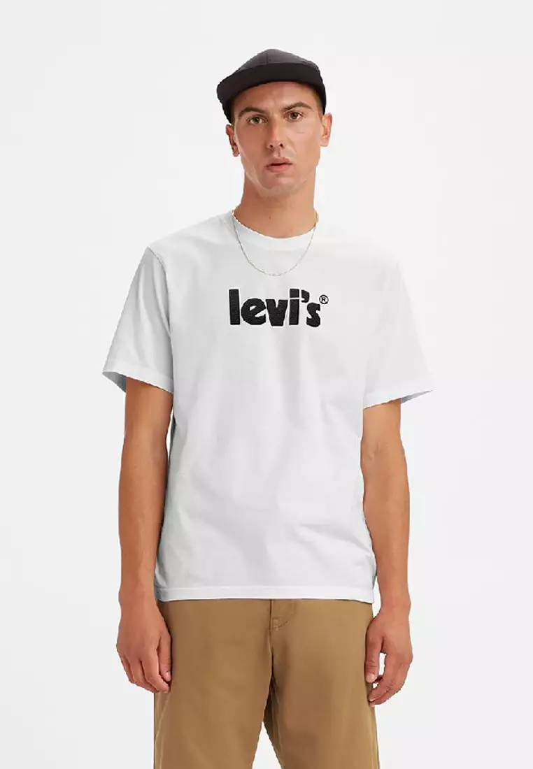 Buy Levi's Levi'S® Men'S Relaxed Fit Short Sleeve T-Shirt 16143-0390 ...