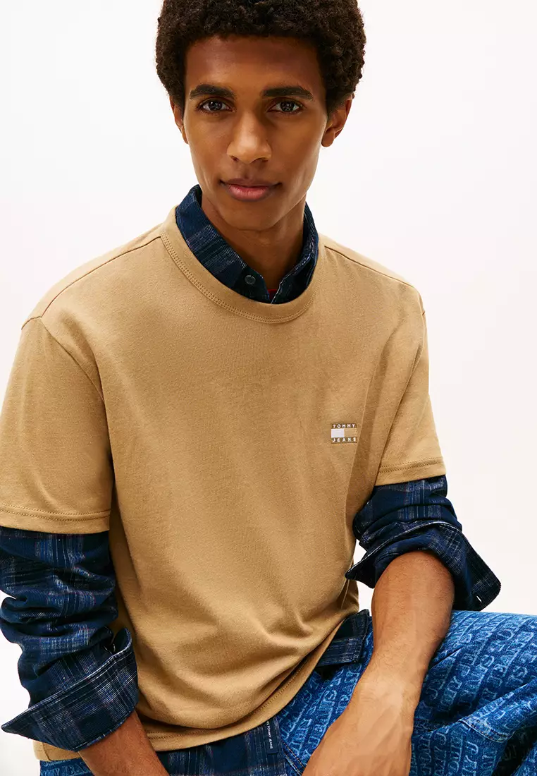 標準商標T恤 - Tommy Jeans