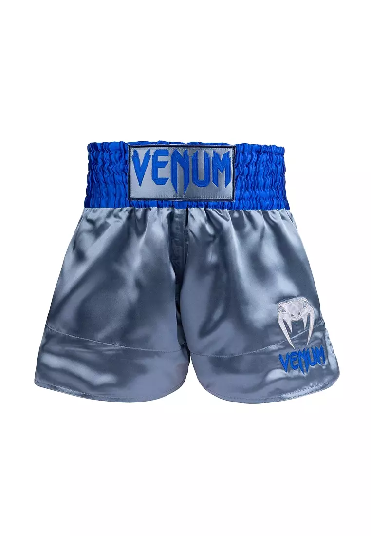 Venum Classic Muay Thai Shorts - Grey
