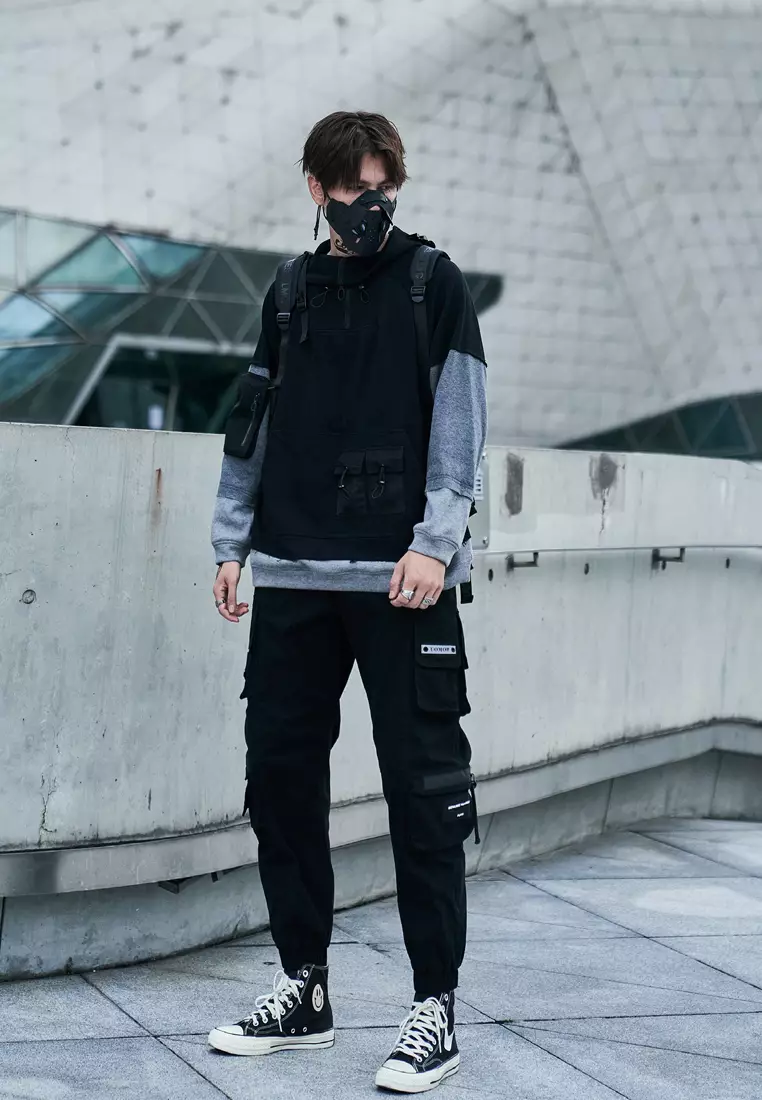 Street Style Casual Cargo Pants TW5131