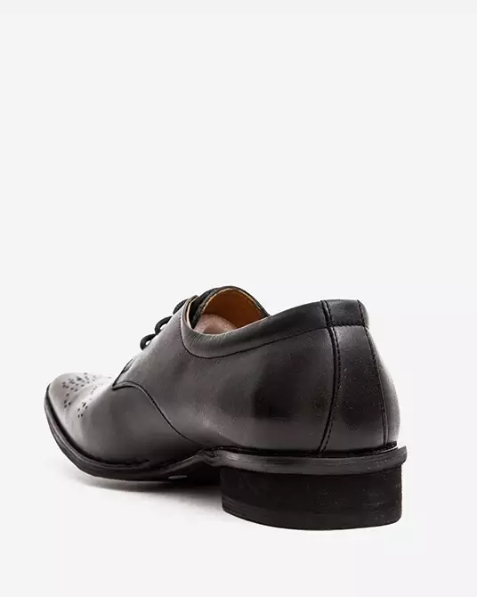 Buccheri Hagio Lace Ups Men Black