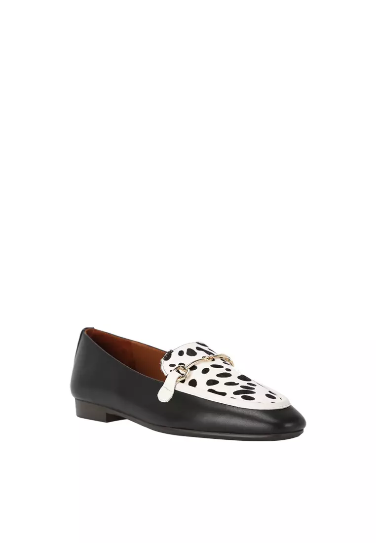 Discount on Beracamy  shoes - SKU: Beracamy Contrast Soft Loafer - Dairy Cattle
