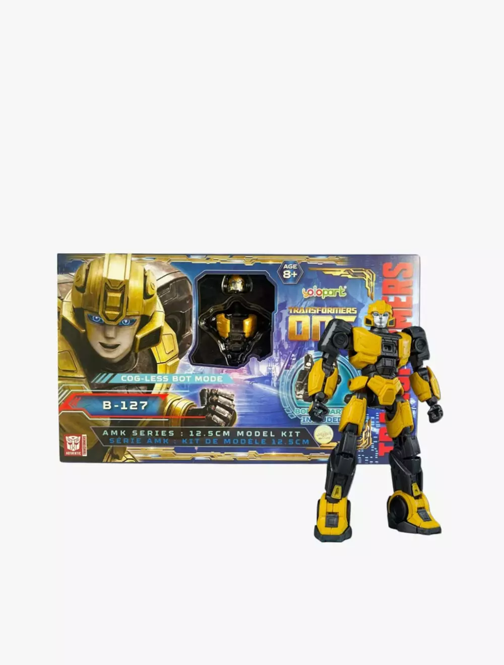 Yolopark TF ONE : AMK Mini Series B-127 Cogless - YOLAMKM8BB-M