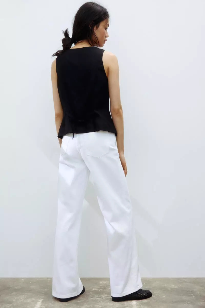 Wide Ultra High Jeans