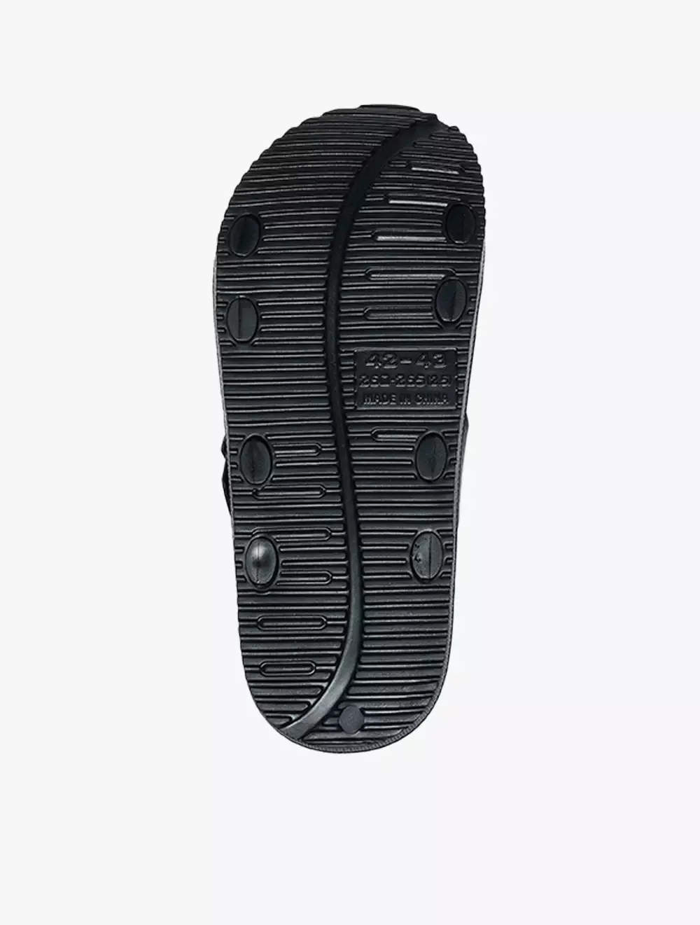 Payless Club Culture Mens Blaine Sandals - Black_01