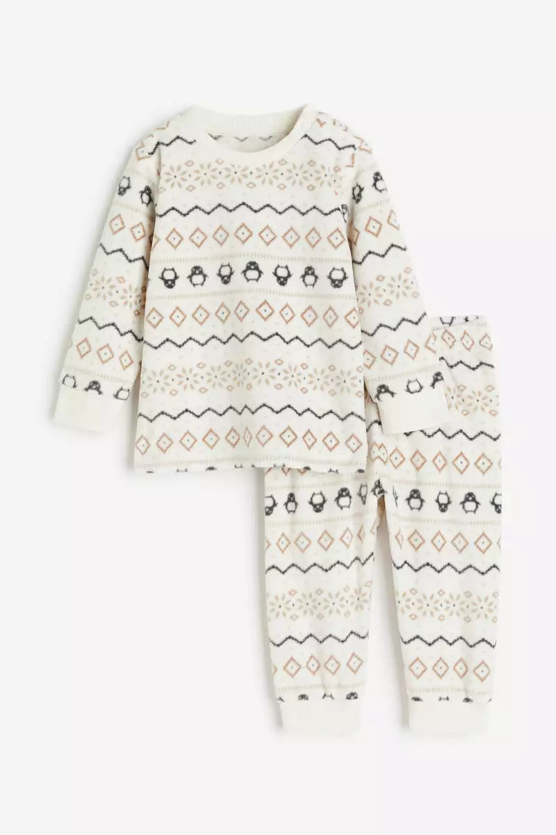 Pyjamas fleece deals