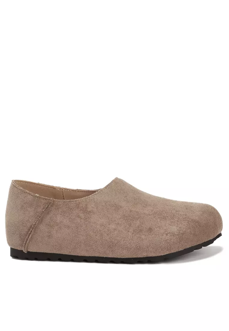 Discount on Twenty Eight Shoes  shoes - SKU: Casual Suede Birkenstocks WW877-1