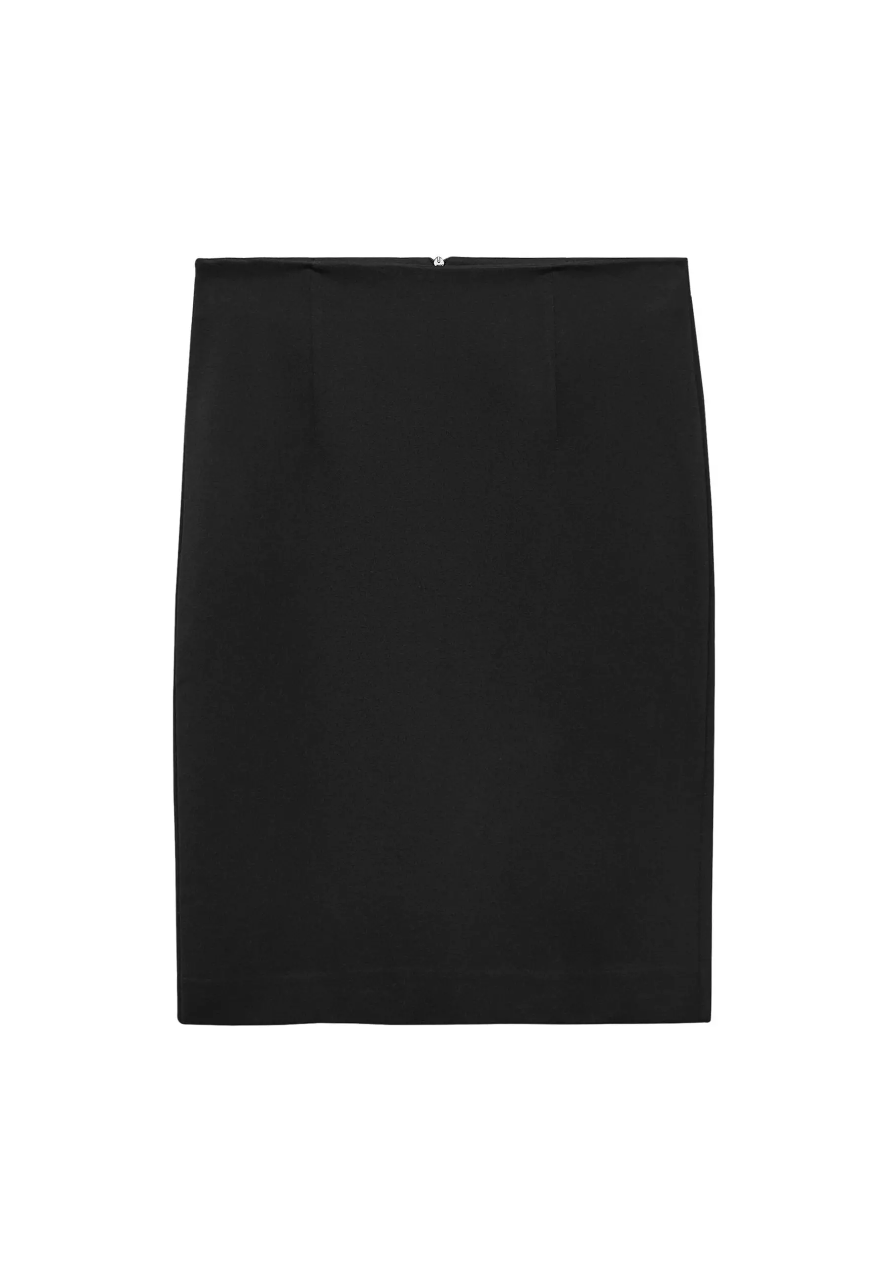 Buy Mango Pencil Skirt With Rome-Knit Opening 2024 Online | ZALORA ...