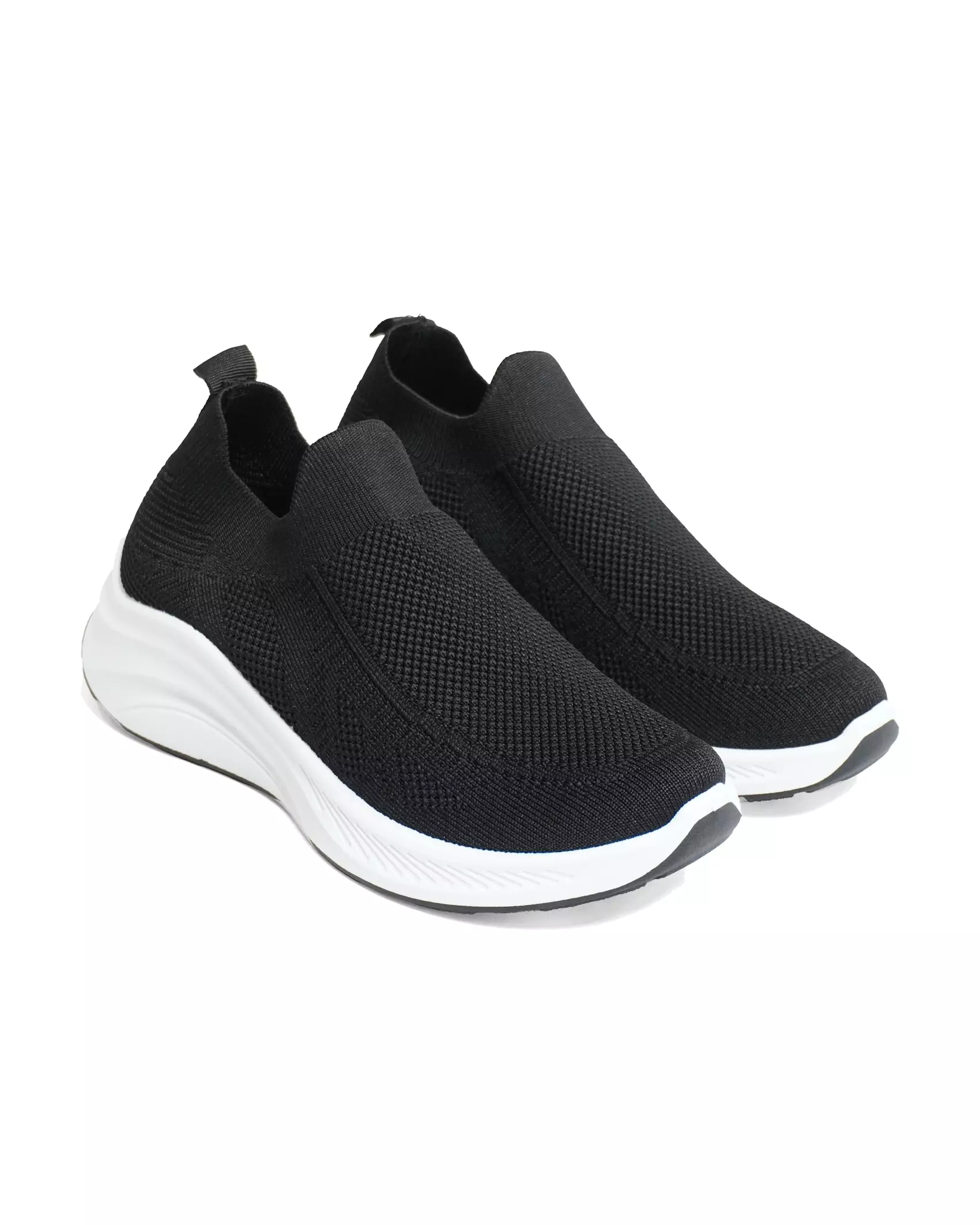 Dr. Kevin Sepatu Olahraga Sport Wanita Sneakers Rajut Sepatu Sekolah Slip On 589-107