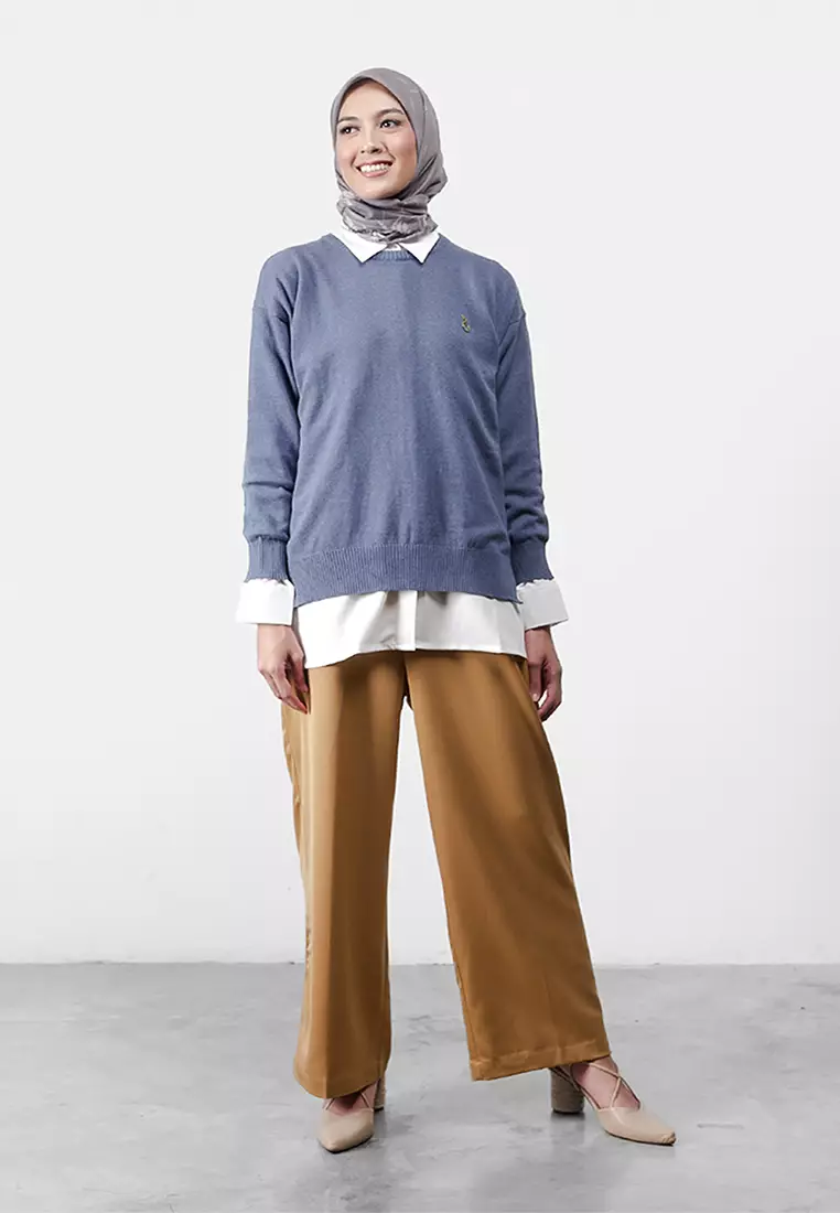 Kalea Retro Knitted Sweater