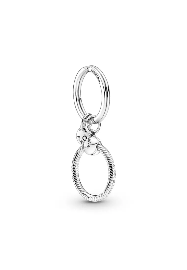 Pandora Moments Charm Key Ring