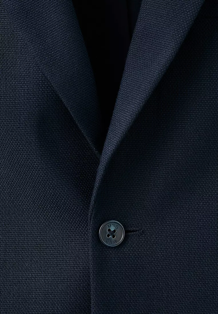 Milan Slim-Fit Suit Jacket