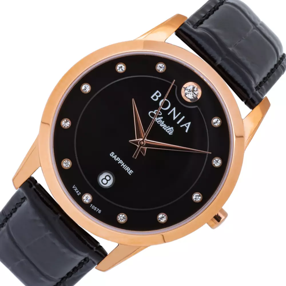 Jam Tangan Unisex Bonia Rosso BNR10576-1537 Original