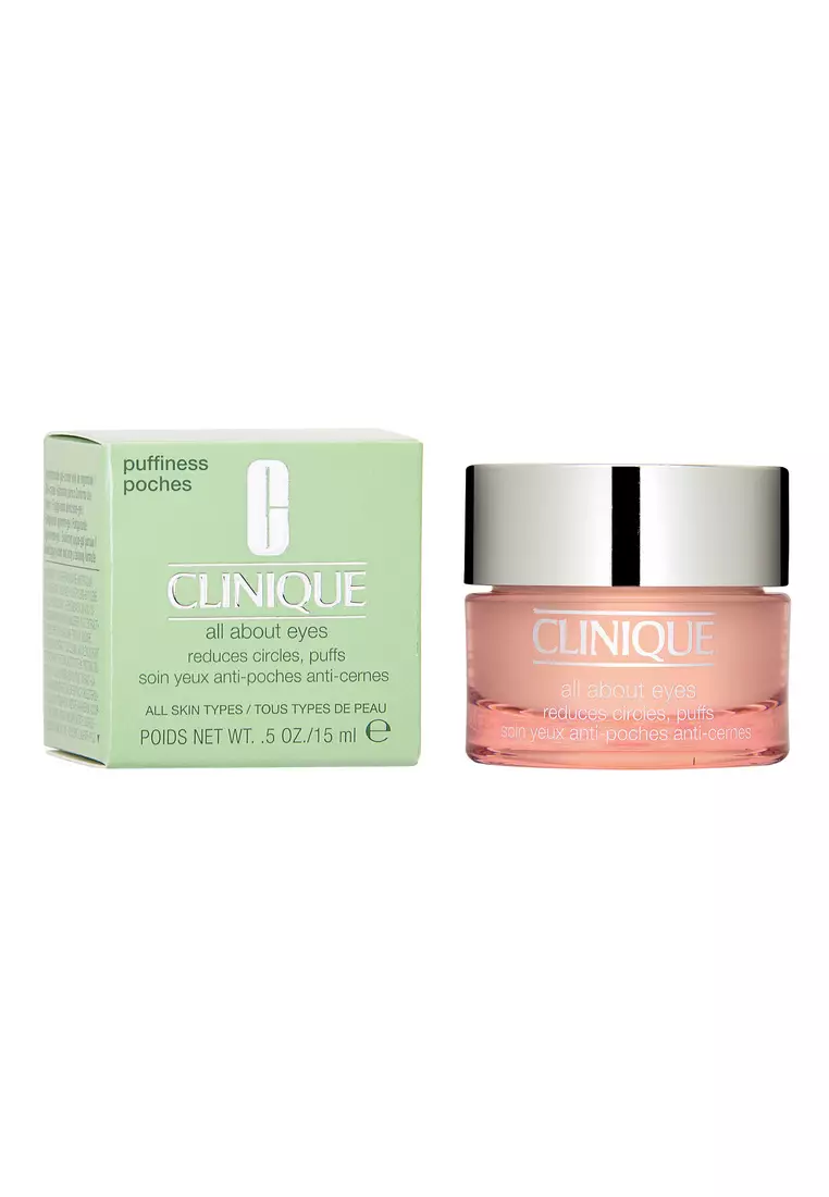 Clinique  All About Eyes 0.5oz, 15ml