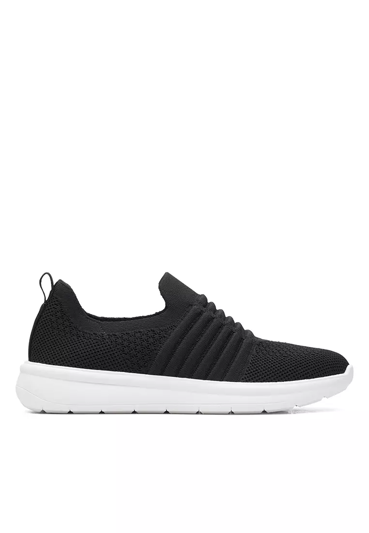 Buy Clarks Ezera Walk Slip On Sneaker Black 2024 Online ZALORA
