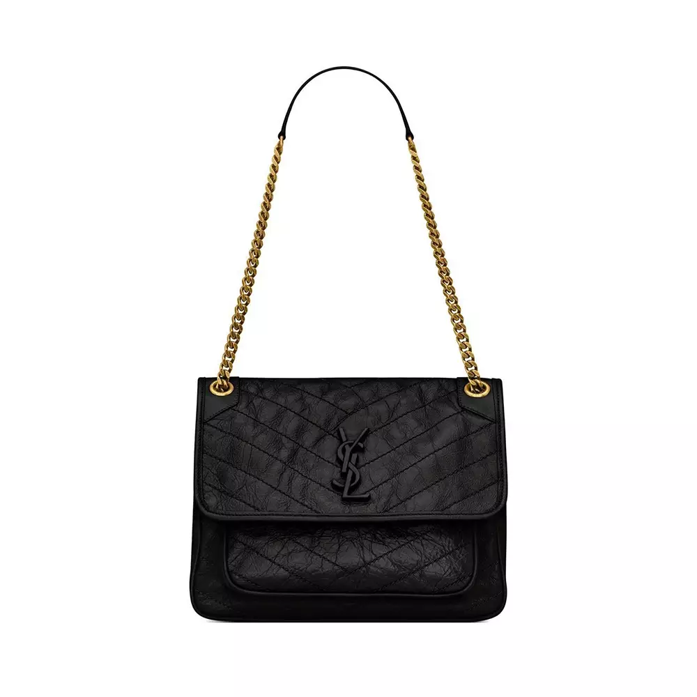 Ysl niki baby sales in vintage leather