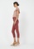 FORCAST pink FORCAST Josie Cropped Notch Pants 86759AAD2893F7GS_4