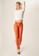 Terranova orange Women's Trousers With Front Hip Pockets 04BD8AA498F72FGS_3