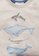 Purebaby Organic grey and blue Whale Pod Set E7041KA86C97AEGS_2