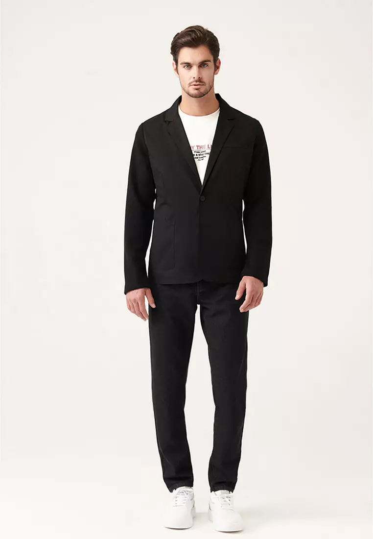 Slim Fit Blazer Jacket