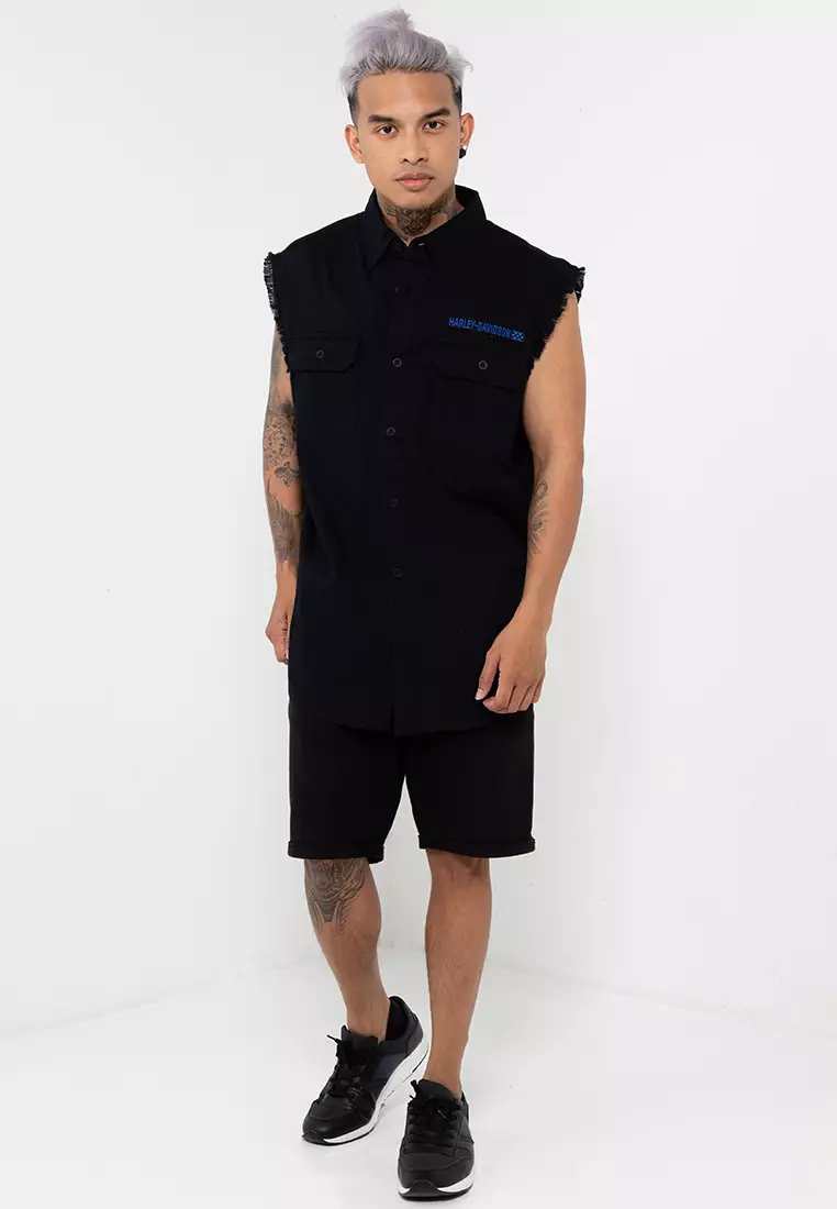 Harley-Davidson Start Your Engines Blow Out