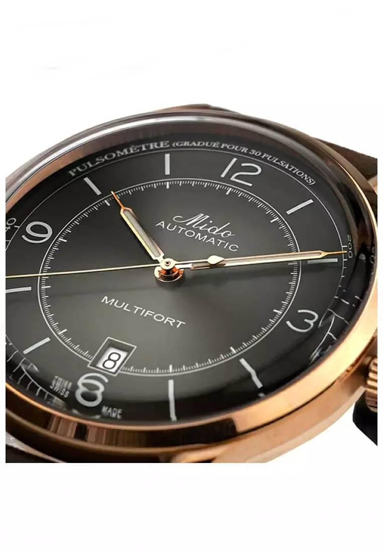 MULTIFORT PATRIMONY AUTOMATIC MEN WATCH (M0404073606000)