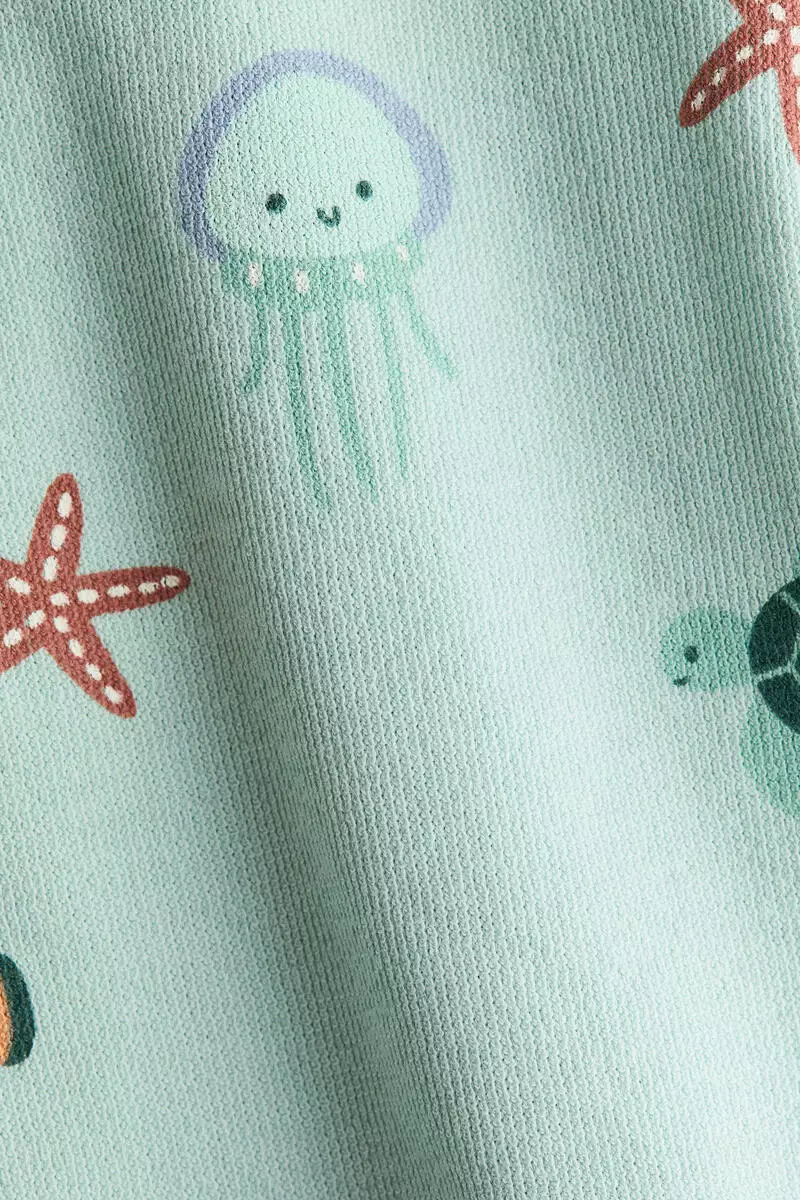 2-piece cotton jersey set