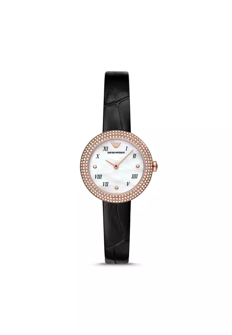 Buy Emporio Armani Emporio Armani Black Watch AR11356 2024 Online