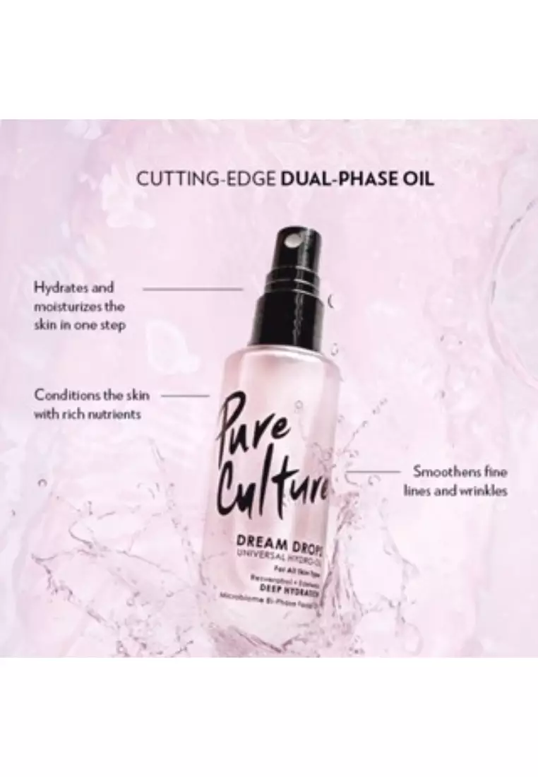 Dream Drops  Universal Hydro-oil 30ML | Serum Essence | Resveratrol + Edelweiss | For Deep Hydration