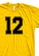MRL Prints yellow Number Shirt 12 T-Shirt Customized Jersey 50C09AA961E9DBGS_2