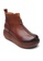 Twenty Eight Shoes brown Platform Cow Leather Boots QB183-9 4D658SHF8CF4C5GS_2