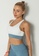 Trendyshop white and blue Quick-Drying Yoga Fitness Sports Bras 40DF5US306911BGS_3