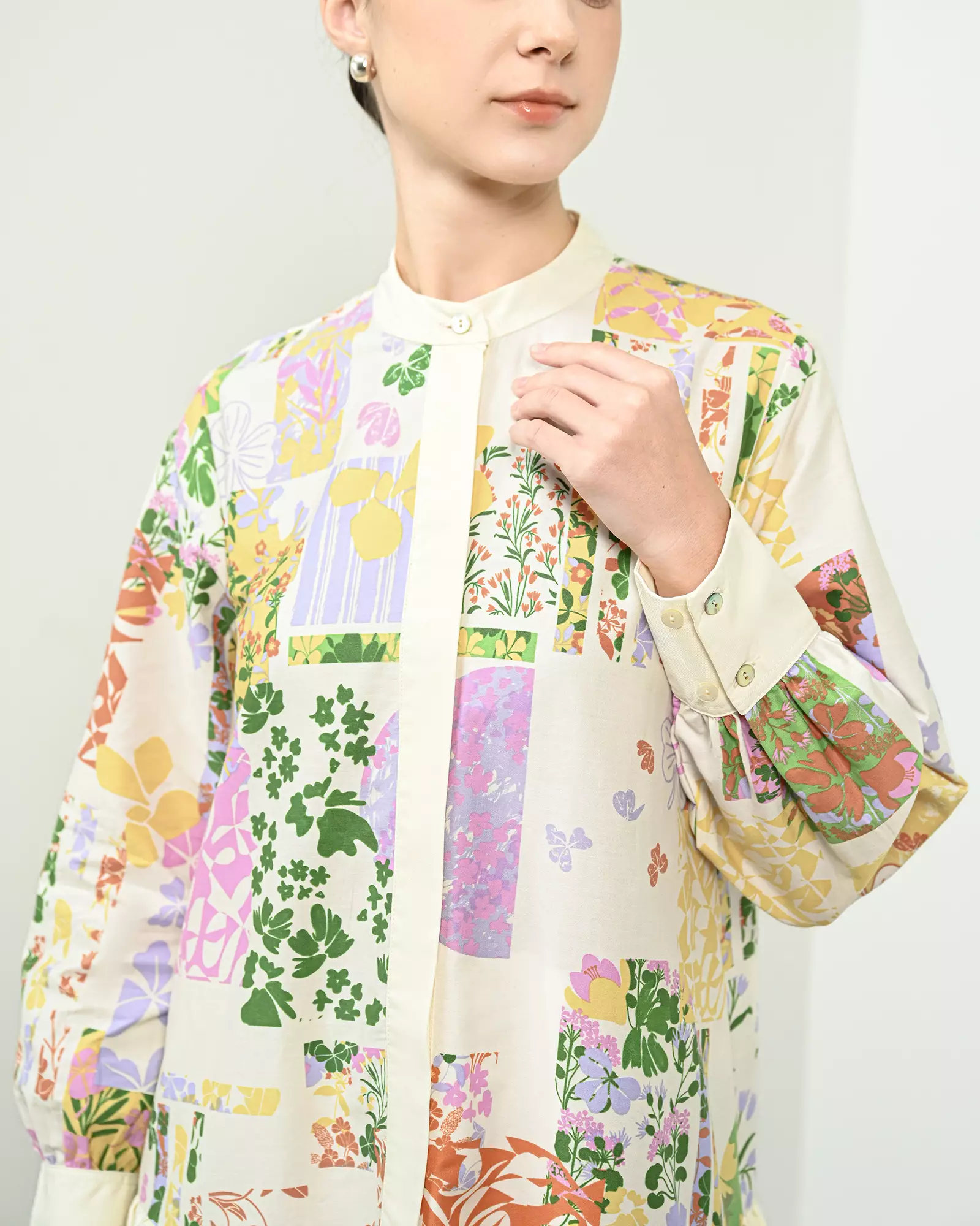 Geulis.id AIREL TUNIC - Multicolors