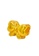 LITZ gold LITZ 916 (22K) Gold Ribbon Charm 蝴蝶结 GP0239 (1.10g+/-) 84977AC3E2FECEGS_2