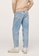 MANGO Man blue Ripped Straight-Fit Jeans B2EB7AAFAF1C67GS_2