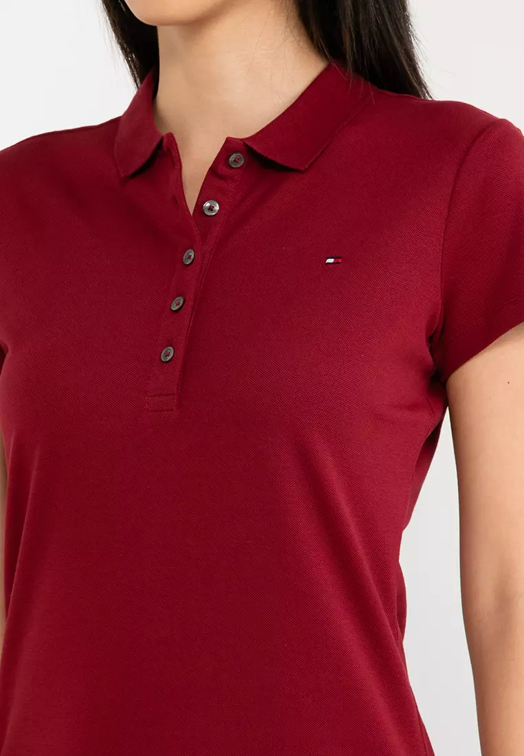 Slim Polo Dress