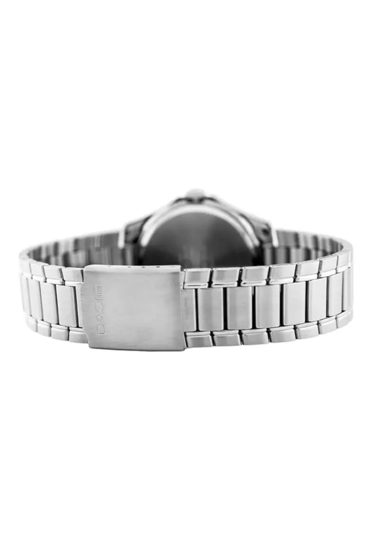Men's Analog MTP-1183A-7A Stainless Steel Band Casual Watch